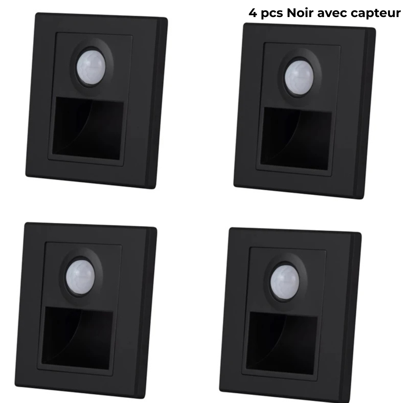 Applique Murale Escalier – Letlit SquareGlow