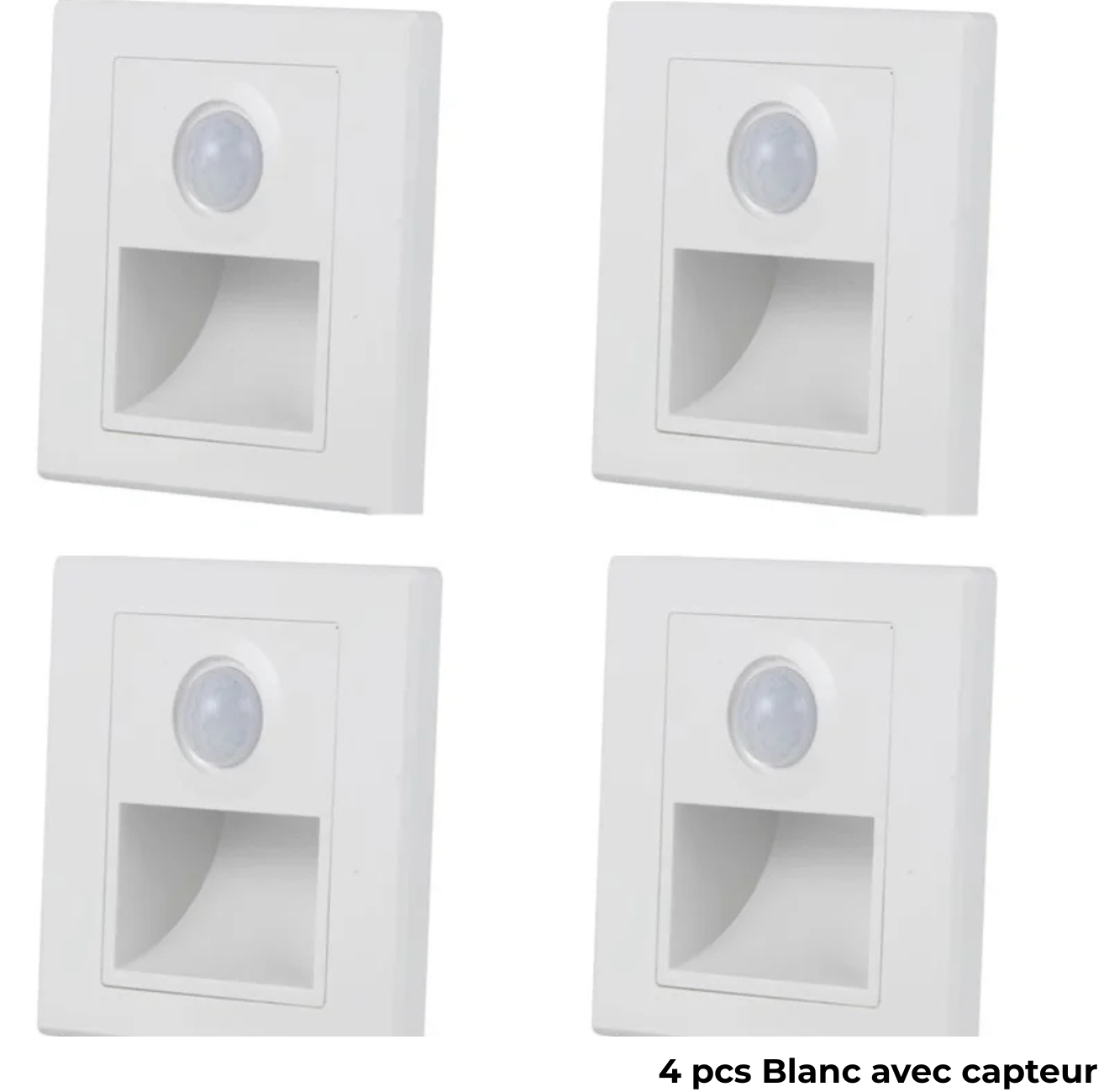 Applique Murale Escalier – Letlit SquareGlow
