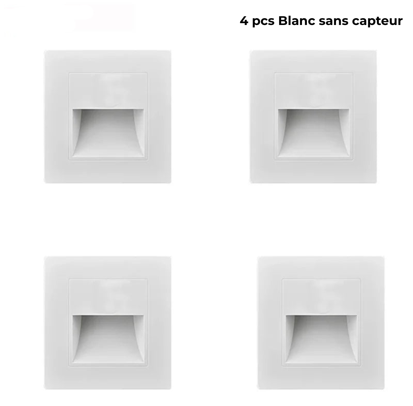 Applique Murale Escalier – Letlit SquareGlow