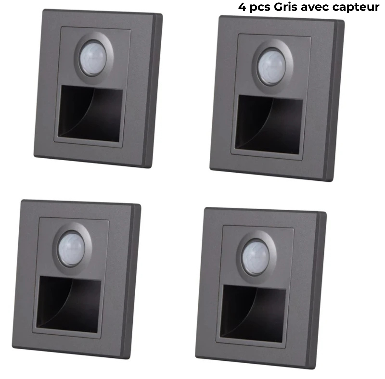 Applique Murale Escalier – Letlit SquareGlow