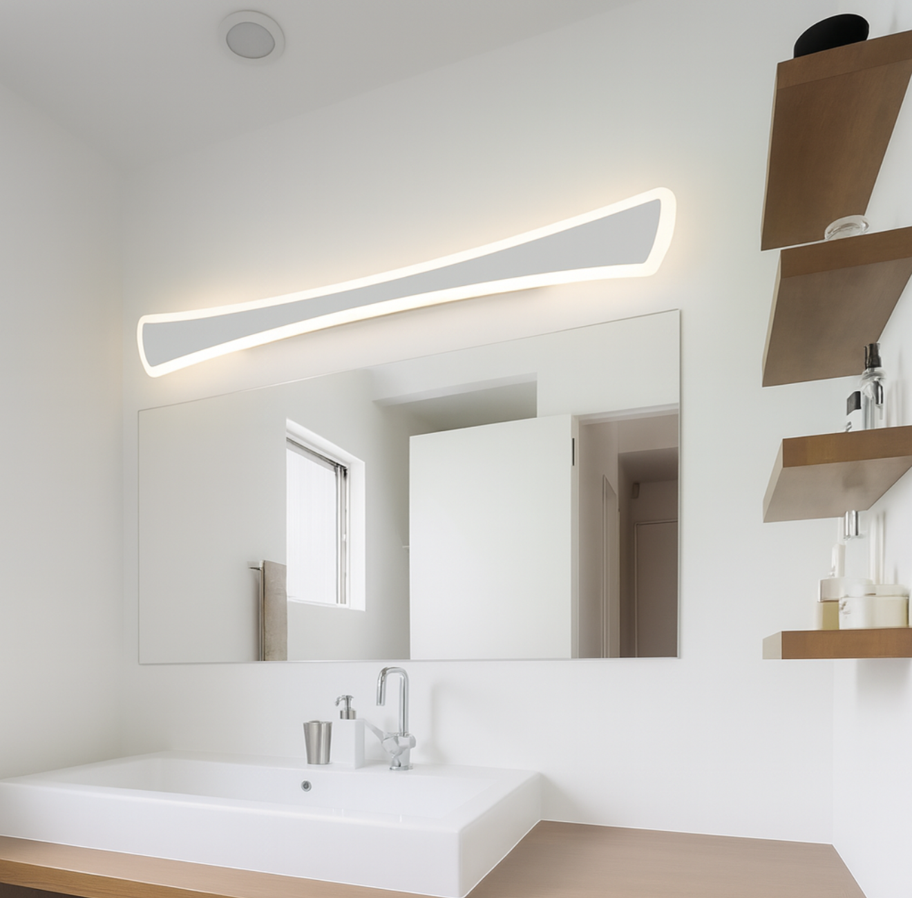 Applique Murale Salle de Bain – Clarity Lux