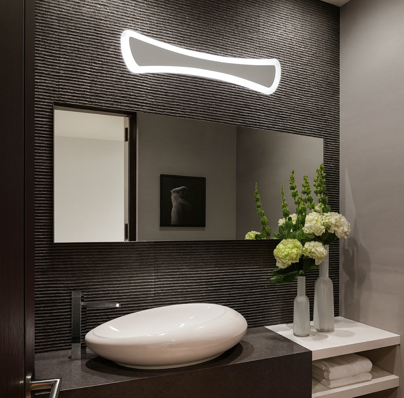 Applique Murale Salle de Bain – Clarity Lux