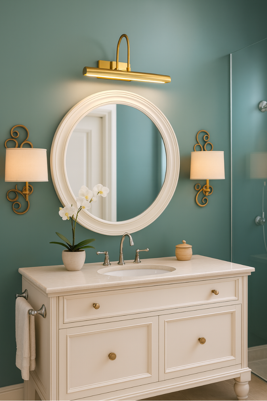 Applique Murale Salle de Bain – Lumos Touch