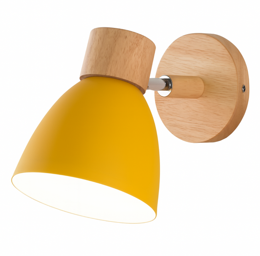 Applique Murale Bois - Velina Curve