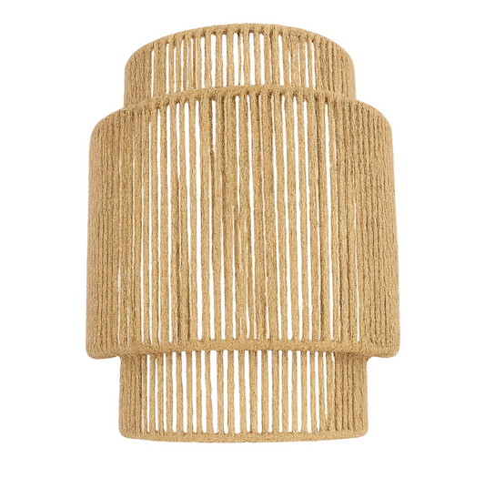 Applique Murale Rotin – Soléa & Bambora