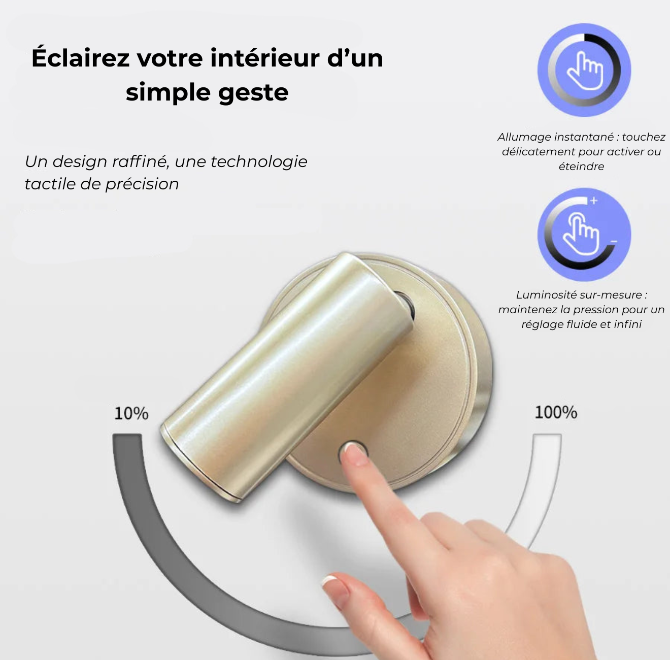 Applique Murale Chambre – Luma Halo