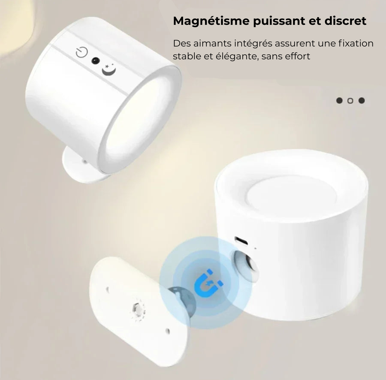 Applique Murale Chambre – StudioGlow Pro