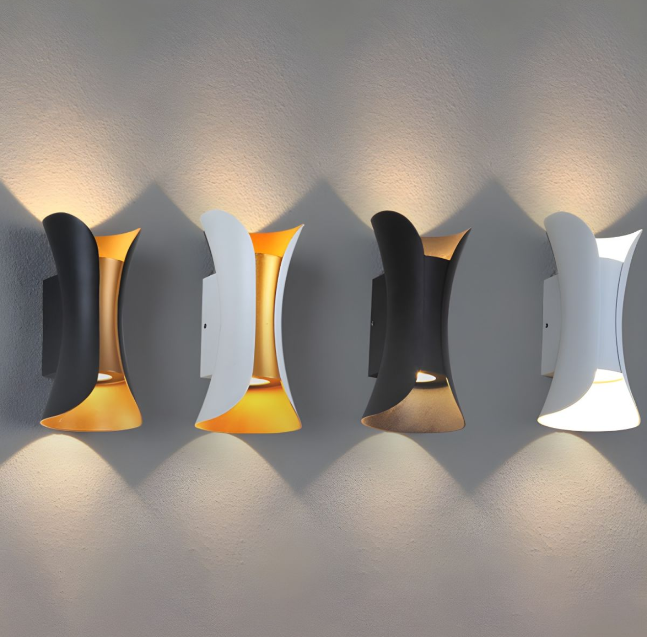 Applique Murale Extérieure – Lumen UpDown