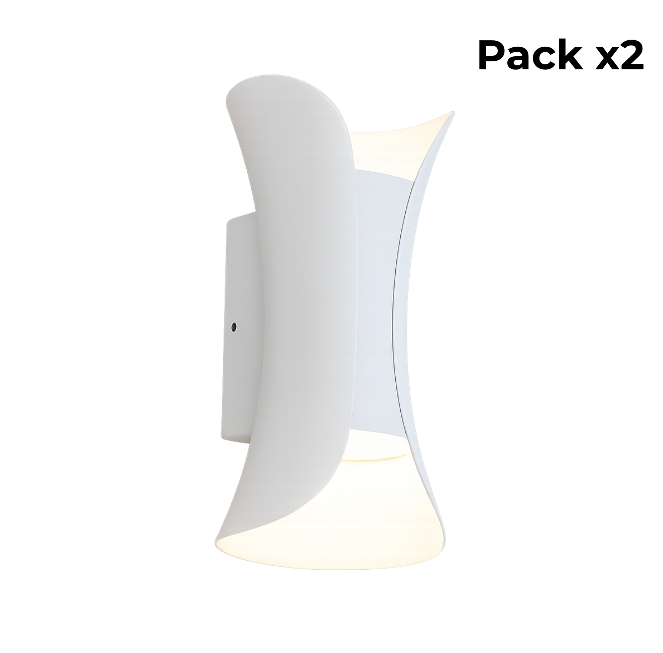 Applique Murale Extérieure – Lumen UpDown