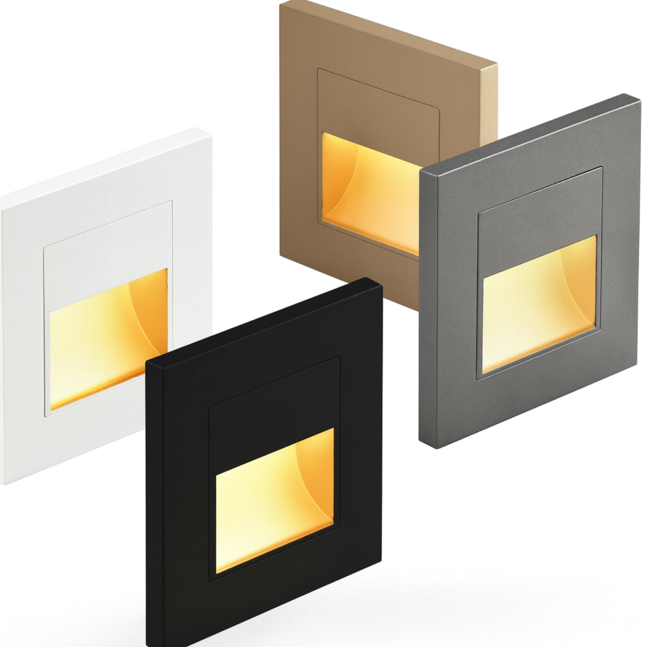 Applique Murale Escalier – Letlit SquareGlow