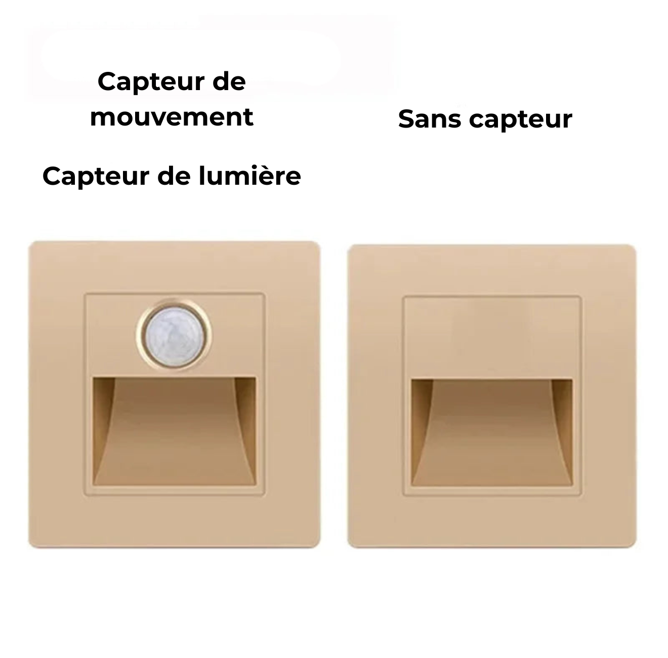 Applique Murale Escalier – Letlit SquareGlow