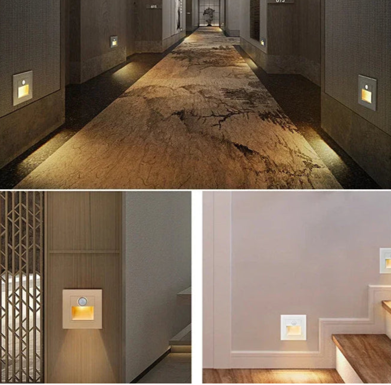 Applique Murale Escalier – Letlit SquareGlow