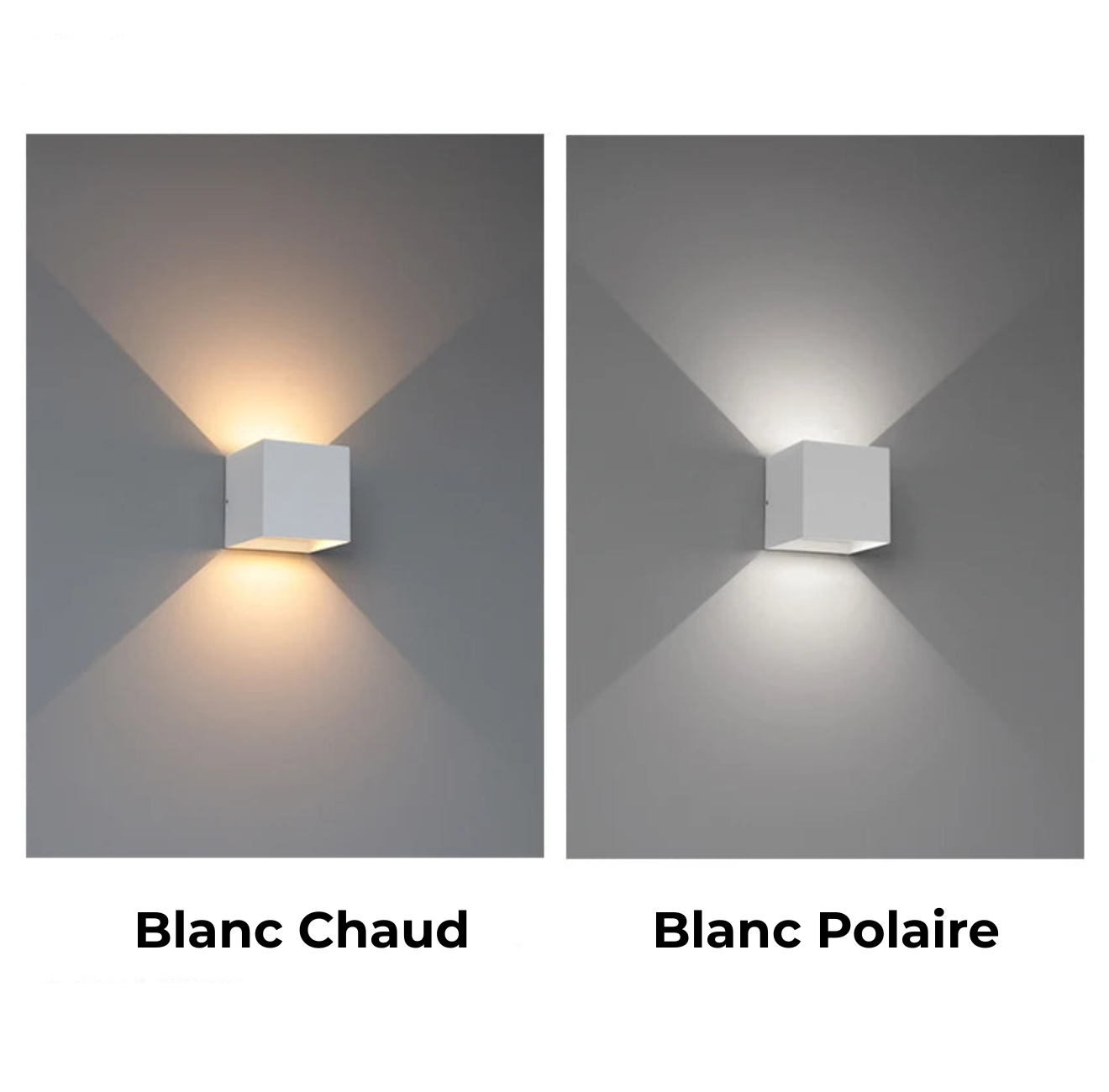 Applique Murale – Eklura Cubic