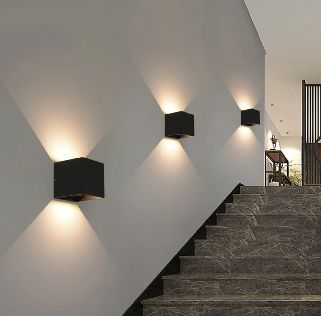 Applique Murale – Eklura Cubic