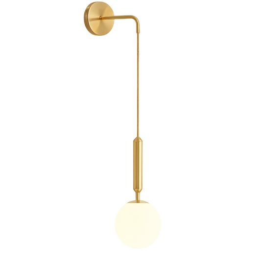 Applique Murale Verre – Luma Sphère