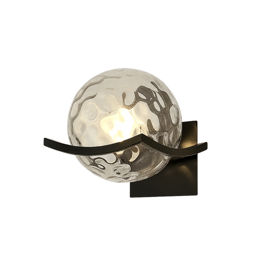 Applique Murale Verre – Lysandre Éclat