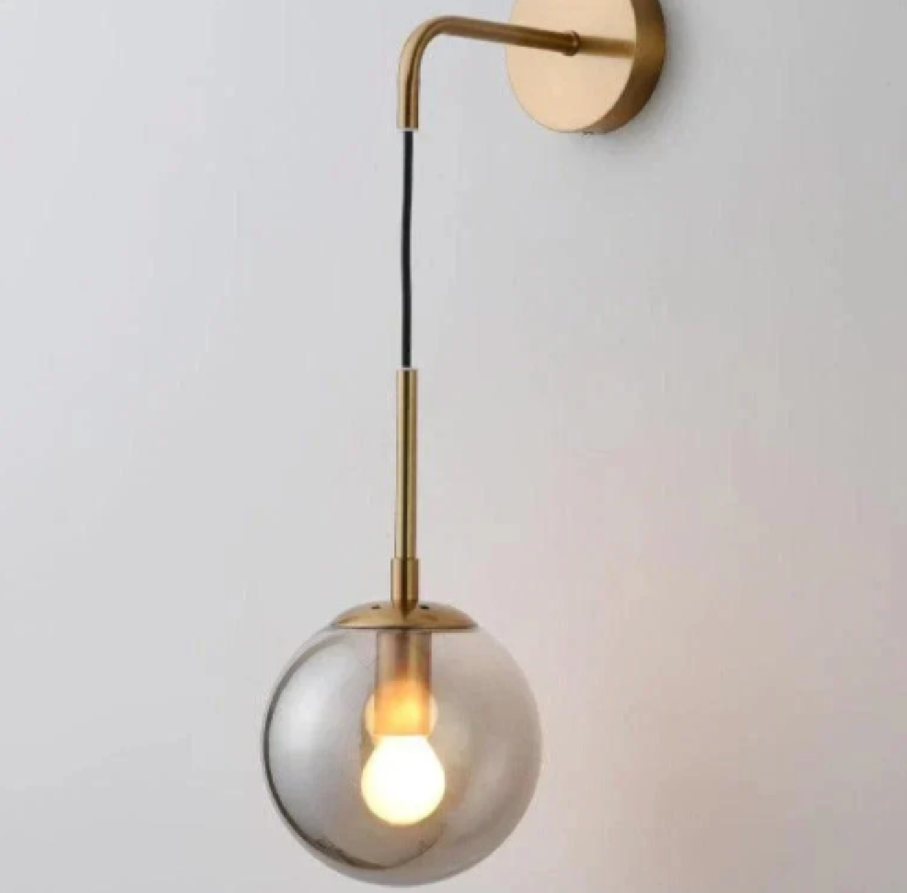 Applique Murale Verre – Aura Luxe