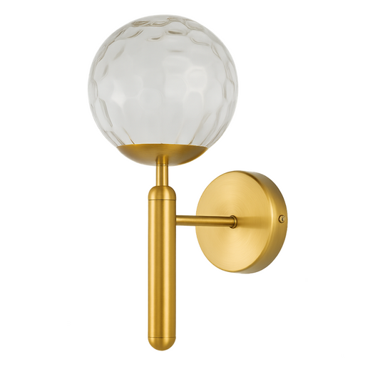 Applique Murale Verre – Solaria Globe