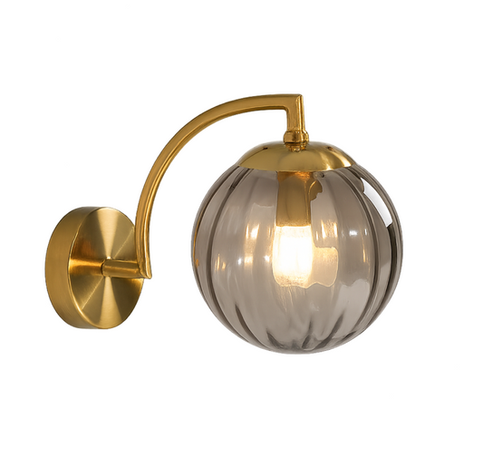 Applique Murale Verre – Arka Gris