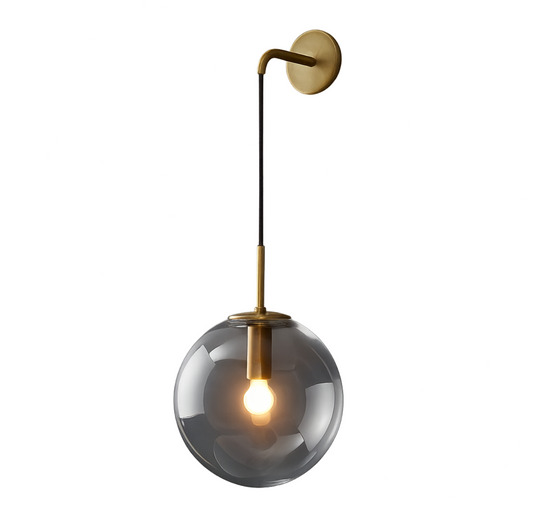 Applique Murale Verre – Aura Luxe