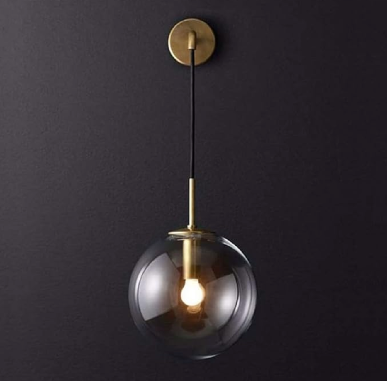 Applique Murale Verre – Aura Luxe