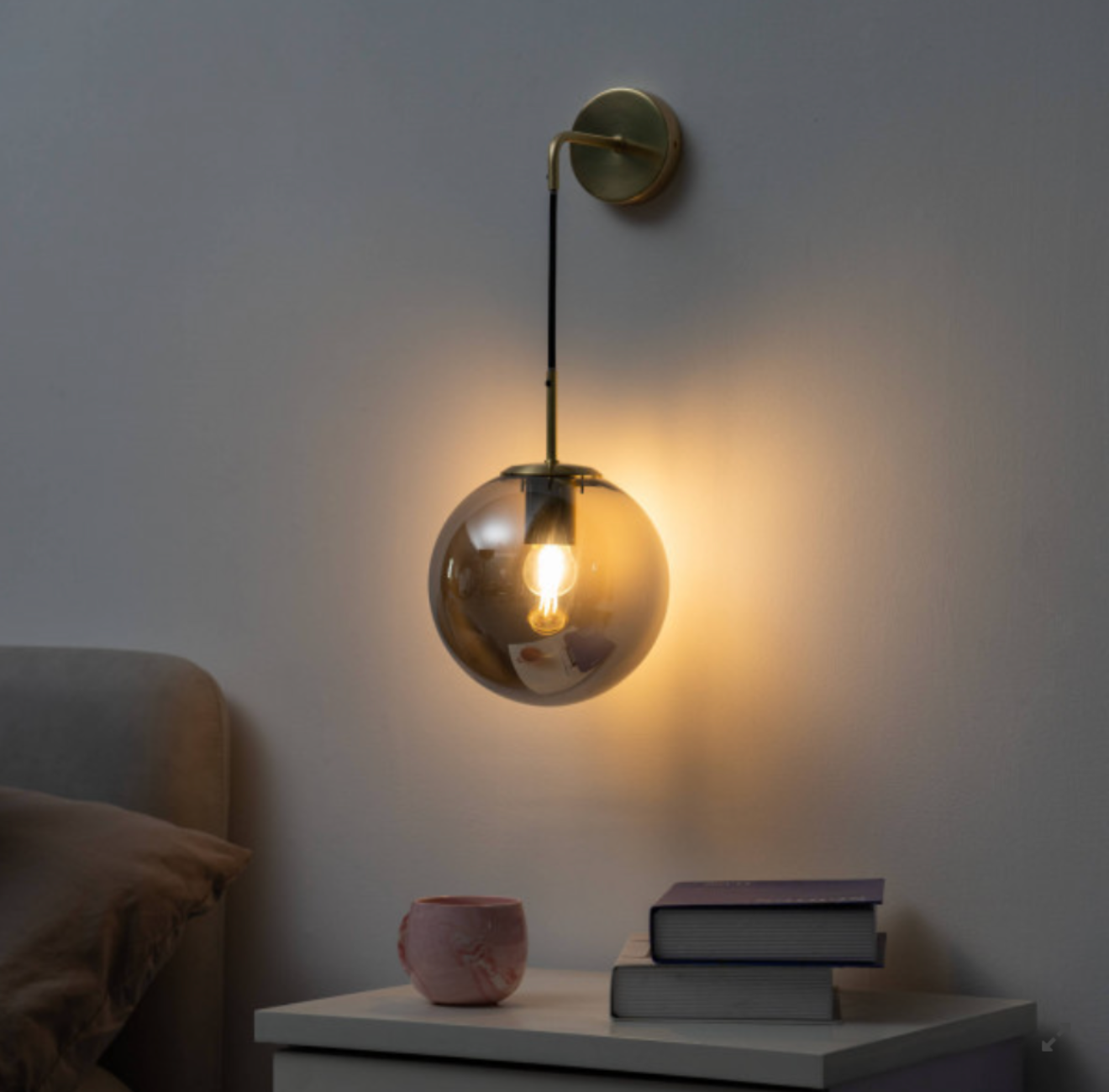 Applique Murale Verre – Aura Luxe