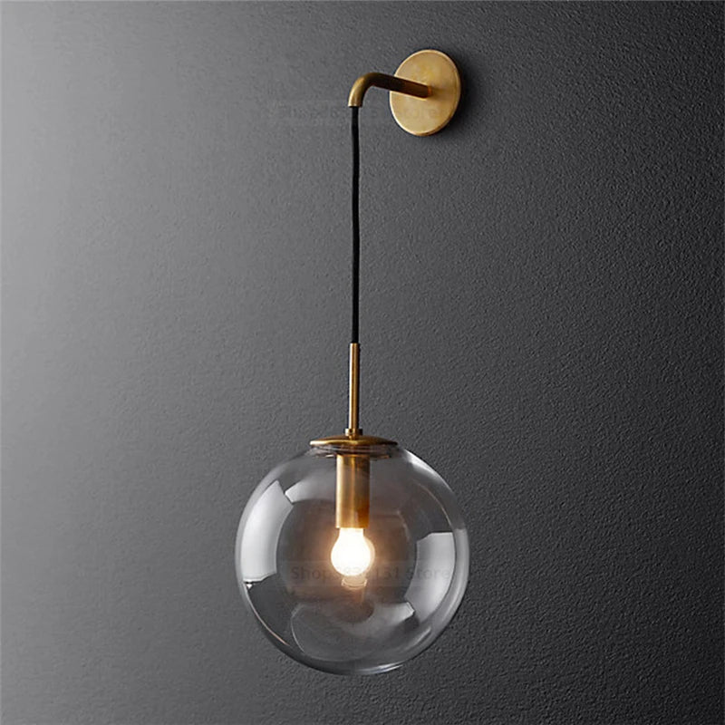 Applique Murale Verre – Aura Luxe
