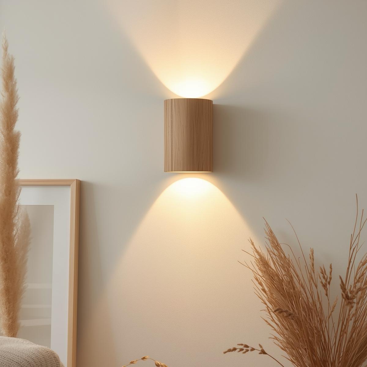 Applique murale bois