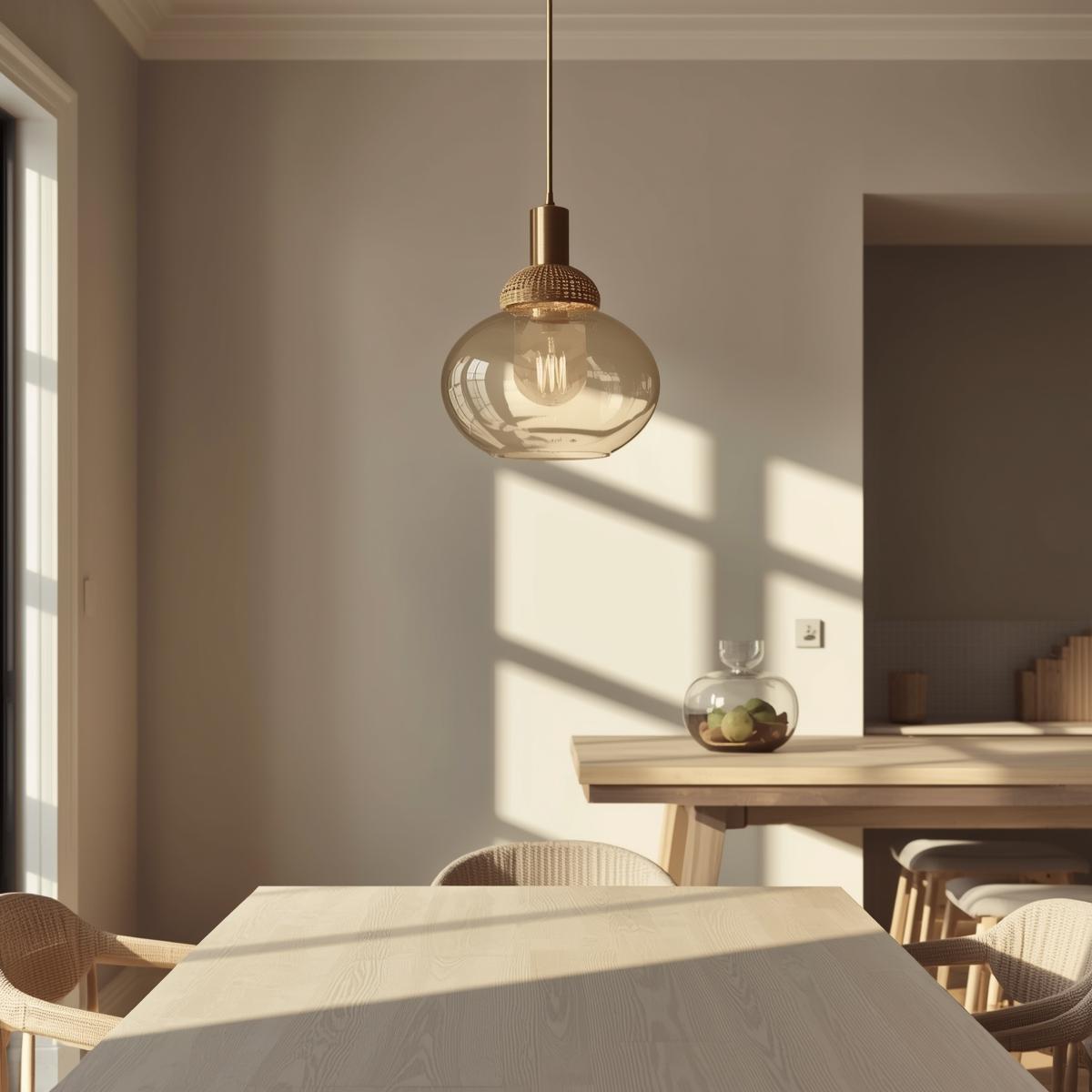 Suspension luminaire