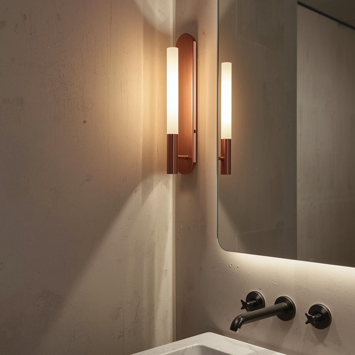 Applique murale salle de bain