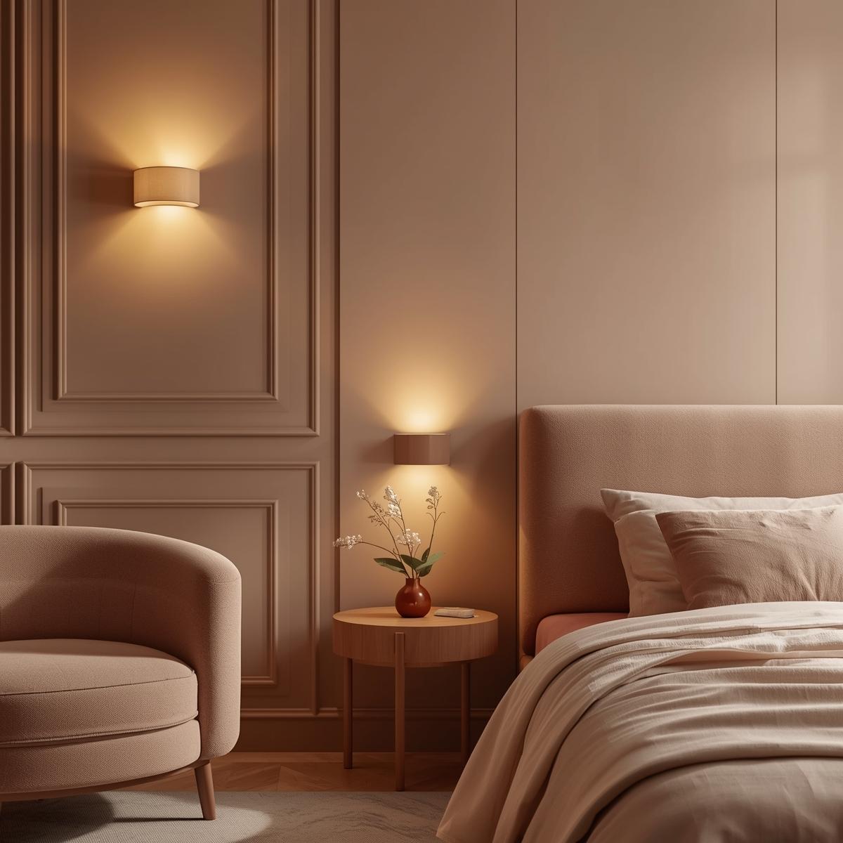 Applique murale chambre