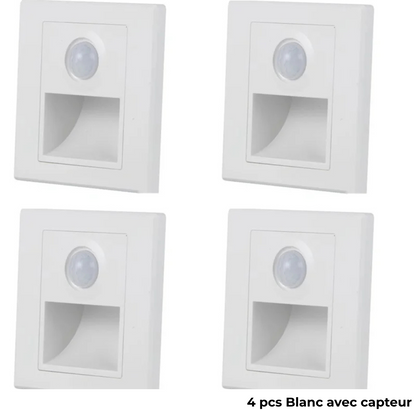Applique Murale Escalier – Letlit SquareGlow