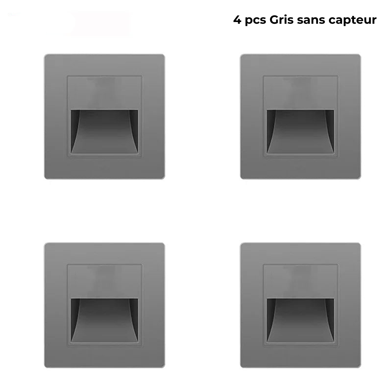 Applique Murale Escalier – Letlit SquareGlow