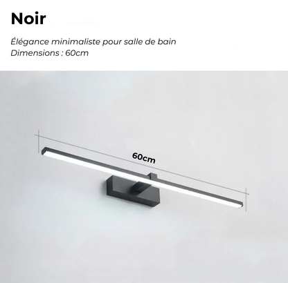 Applique Murale Salle de Bain – Nordyx Glow