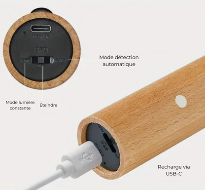 Applique Murale Bois – SensoWood