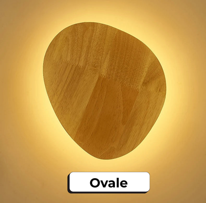 Applique Murale Bois – LunaWood