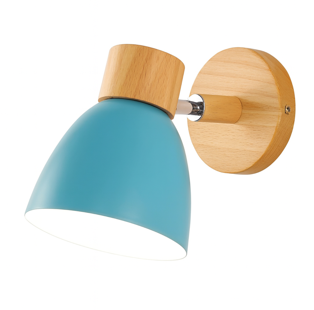 Applique Murale Bois - Velina Curve