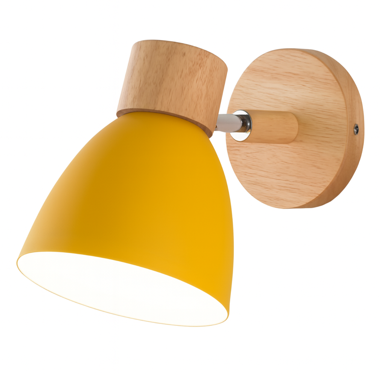 Applique Murale Bois - Velina Curve