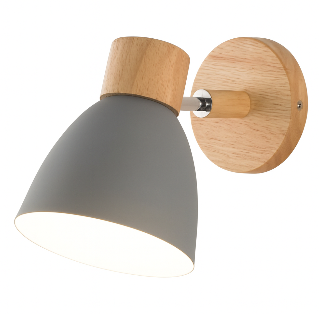 Applique Murale Bois - Velina Curve