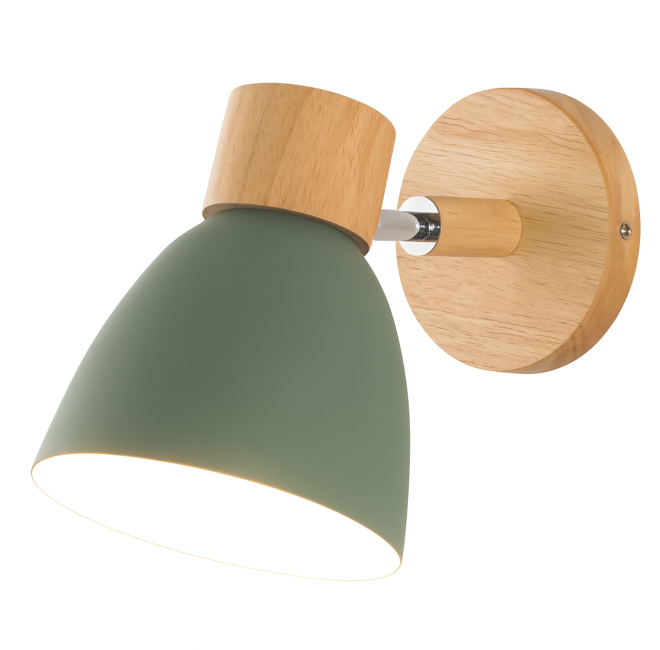 Applique Murale Bois - Velina Curve