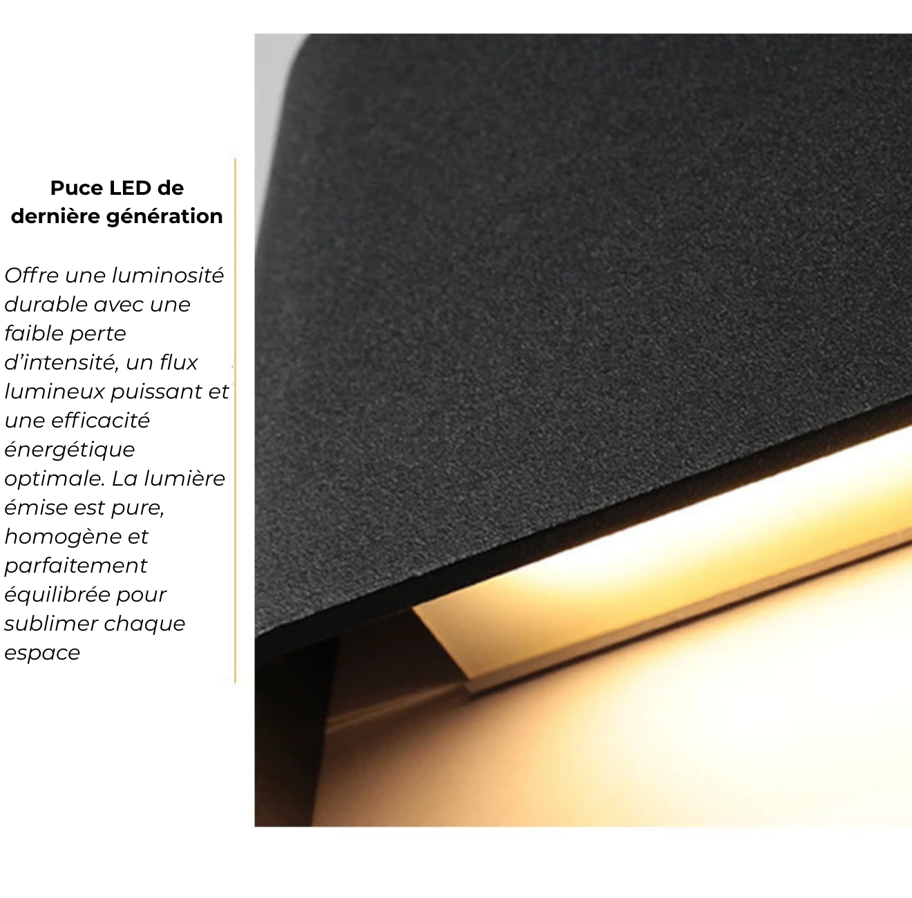 Applique Murale LED – Nexa Beam