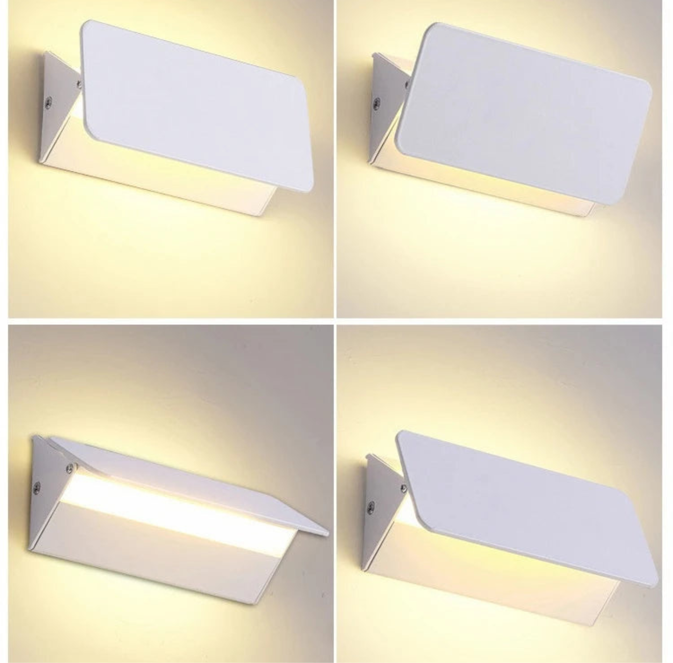 Applique Murale LED – LumenFlow