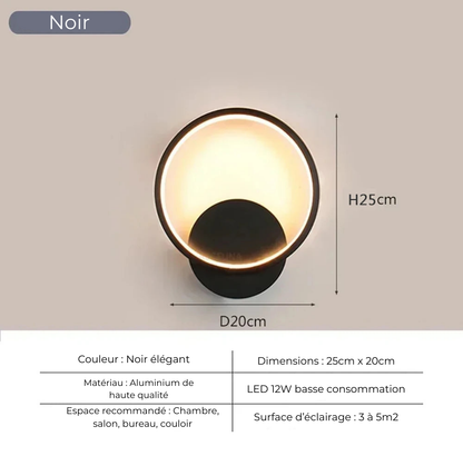 Applique Murale LED Ronde – Varnet
