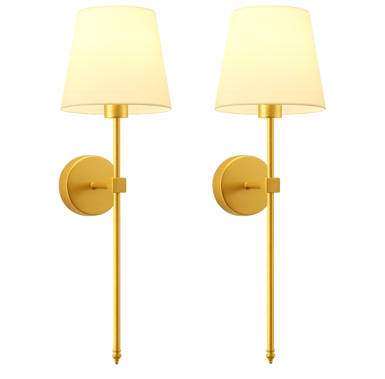 Applique Murale Chambre – Velora Touch 2pcs