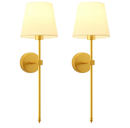 Applique Murale Chambre – Velora Touch 2pcs
