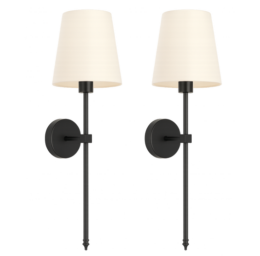 Applique Murale Chambre – Velora Touch 2pcs