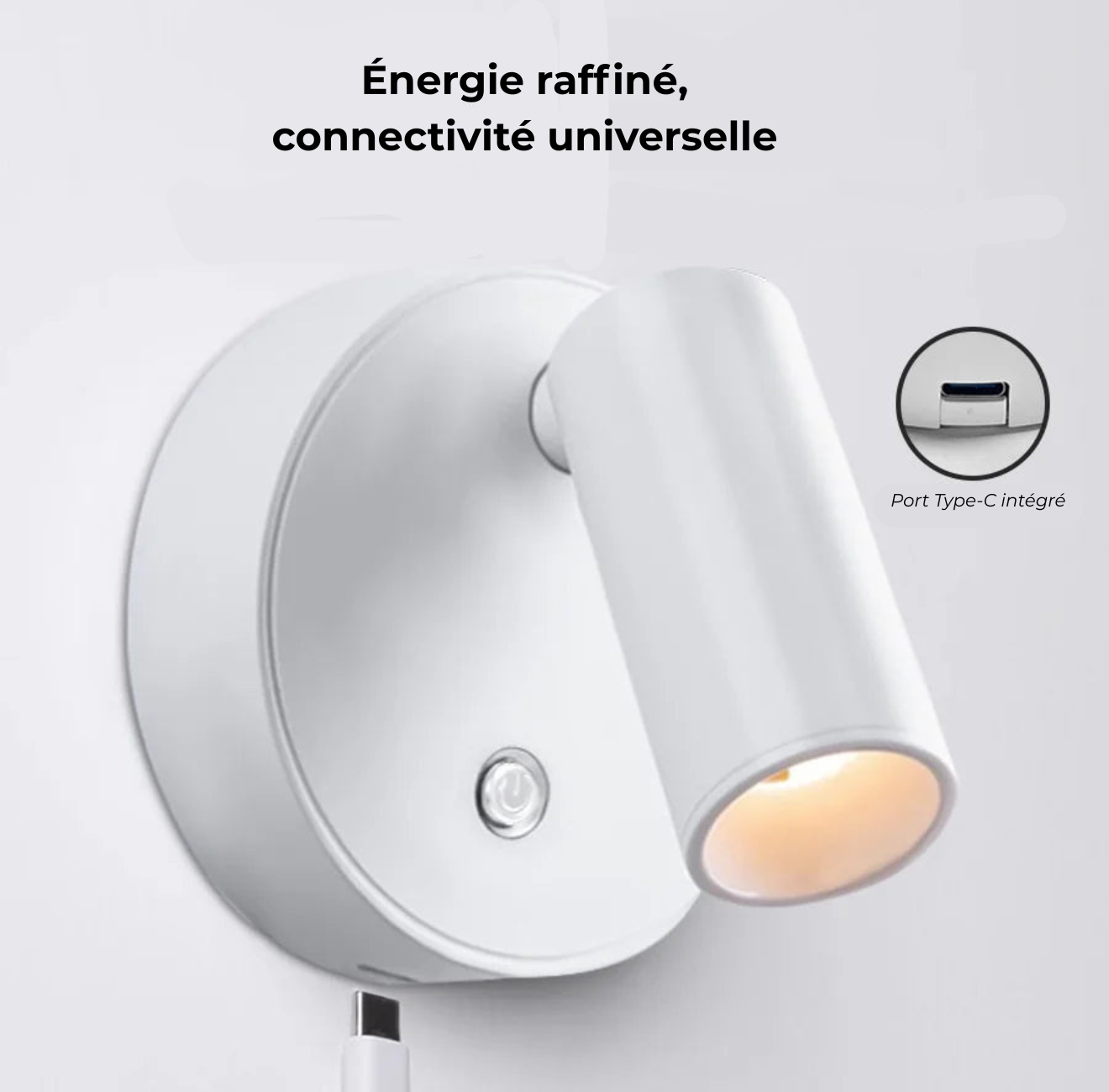 Applique Murale Chambre – Luma Halo