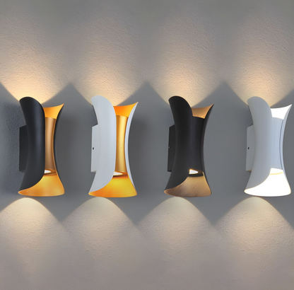 Applique Murale Extérieure – Lumen UpDown