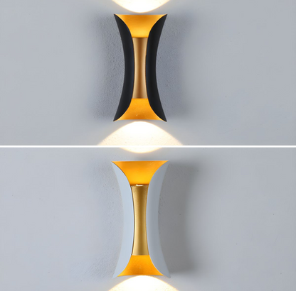 Applique Murale Extérieure – Lumen UpDown