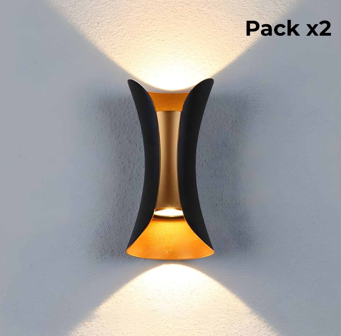 Applique Murale Extérieure – Lumen UpDown
